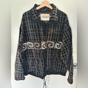 Story mfg velvet polite pullover